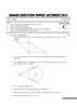 Geometry Mathematics 2 2012-2013 - S.S.C - 10th Standard - Maharashtra State Board (MSBSHSE) question paper with PDF download