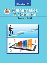 Balbharati Solutions for Mathematics and Statistics (Commerce) Part 2 [English] Standard 11 Maharashtra State Board - Shaalaa.com