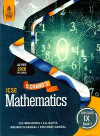 O.P. Malhotra, S.K. Gupta, Anubhuti Gangal Solutions for Mathematics Book 1 [English] Class 9 ICSE - Shaalaa.com