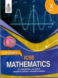 O.P. Malhotra, S.K. Gupta, Anubhuti Gangal Solutions for Mathematics Book 2 [English] Class 10 ICSE - Shaalaa.com