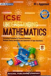 ML Aggarwal Solutions for Mathematics [English] Class 8 - Shaalaa.com