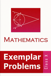 NCERT Exemplar Solutions for माठेमटिक्स इग्ज़ेम्प्लार [अंग्रेजी} कक्षा १० - Shaalaa.com