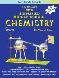 Viraf J. Dalal Solutions for New Simplified Middle School Chemistry [English] Class 6 - Shaalaa.com