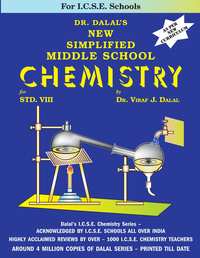 Viraf J. Dalal Solutions for New Simplified Middle School Chemistry [English] Class 8 - Shaalaa.com