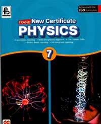 Sanjoy Kumar Basak, Dr. Sanghamitra Banerjee Solutions for Physics [English] Class 7 ICSE - Shaalaa.com