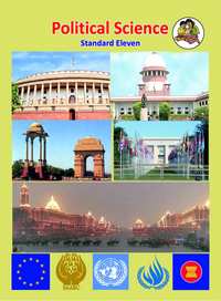 Balbharati Solutions for Political Science [English] Standard 11 Maharashtra State Board - Shaalaa.com
