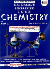 Viraf J. Dalal Solutions for सिंप्लिफाइड केमिस्ट्री [इंग्रजी] इयत्ता १० आयसीएसई - Shaalaa.com