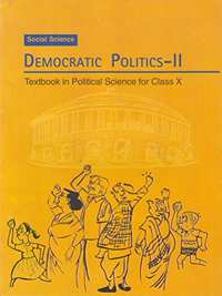 NCERT Solutions for Social Science Democratic Politics 2 [English] Class 10 - Shaalaa.com