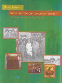 NCERT Solutions for Social Science - India and the Contemporary World 1 [English] Class 9 - Shaalaa.com