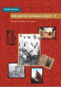 NCERT Solutions for Social Science India and the Contemporary World 2 [English] Class 10 - Shaalaa.com