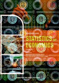 Sandeep Garg Solutions for Statistics for Economics [English] Class 11 - Shaalaa.com
