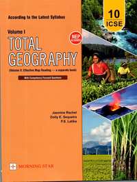 Morning Star solutions for टोटल जियोग्राफी [अंग्रेजी] कक्षा १० आईसीएसई chapter 6 - Location, Extent and Physical Features - Shaalaa.com