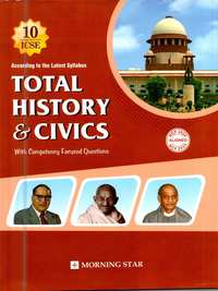 Morning Star solutions for टोटल हिस्ट्री एण्ड सिविक्स [अंग्रेजी] कक्षा १० आईसीएसई chapter 3 - The President and The Vice-President - Shaalaa.com