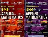 ML Aggarwal Solutions for Understanding ISC Applied Mathematics Volume 1 and 2 [English] Class 12 - Shaalaa.com