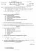 Abnormal Psychology 2009-2010 - B.A. - Semester 6 (TYBA) - University of Mumbai question paper with PDF download