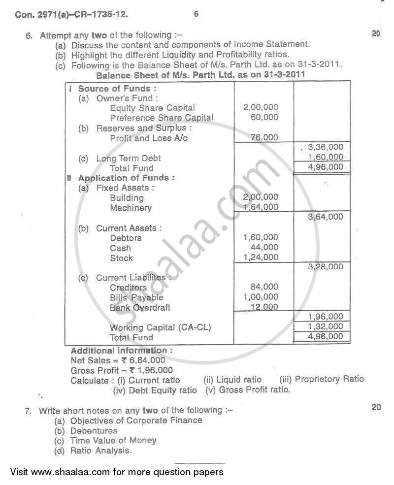 Computer Applications to Economic Analysis 2011-2012 - B.A. - Semester 5 (TYBA) - University of Mumbai question paper with PDF download