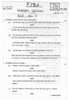 Hindi (Ancillary) 2015-2016 - B.A. - 1st Year (FYBA) - University of Mumbai question paper with PDF download