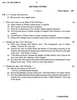 Indian Literature 2014-2015 - B.A. - 2nd Year (SYBA) - University of Mumbai question paper with PDF download