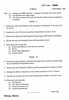 Major Issues in Contemporary Politics 2014-2015 - B.A. - 3rd Year (TYBA) - University of Mumbai question paper with PDF download
