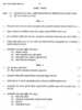 Political Process in Maharashtra 2009-2010 - B.A. - Semester 6 (TYBA) - University of Mumbai question paper with PDF download