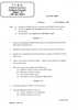 Political Thought 2016-2017 - B.A. - 3rd Year (TYBA) - University of Mumbai question paper with PDF download