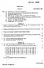 Psychological Testing and Statistics 2014-2015 - B.A. - 3rd Year (TYBA) - University of Mumbai question paper with PDF download