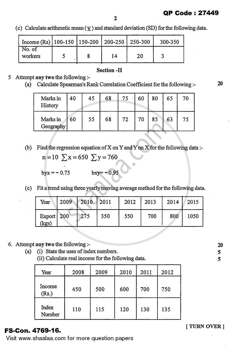 Research Methodology 2015-2016 - B.A. - 3rd Year (TYBA) - University of Mumbai question paper with PDF download