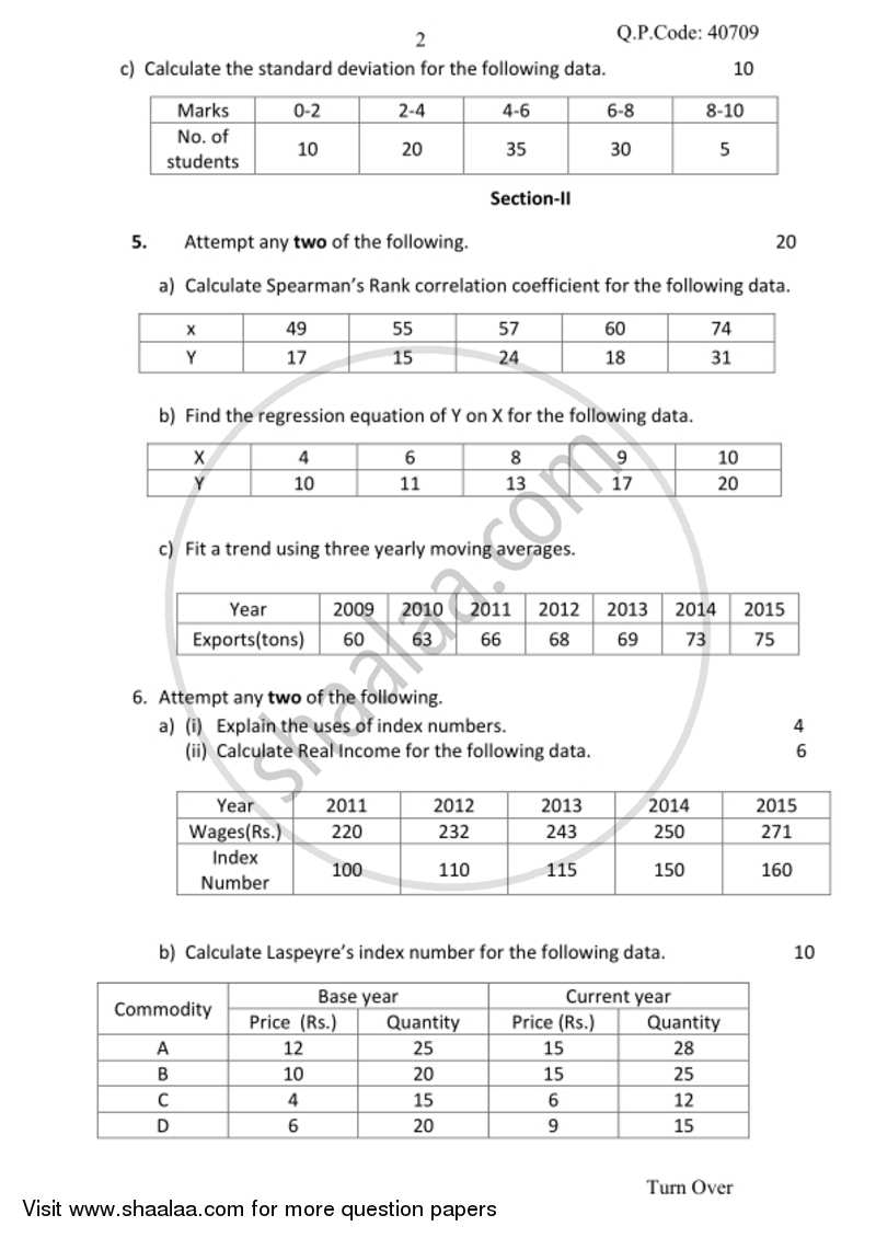 Research Methodology 2017-2018 - B.A. - 3rd Year (TYBA) - University of Mumbai question paper with PDF download