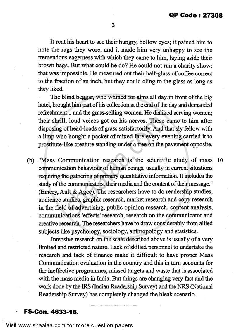 Theory and Practice of Translation 2015-2016 - B.A. - 3rd Year (TYBA) - University of Mumbai question paper with PDF download