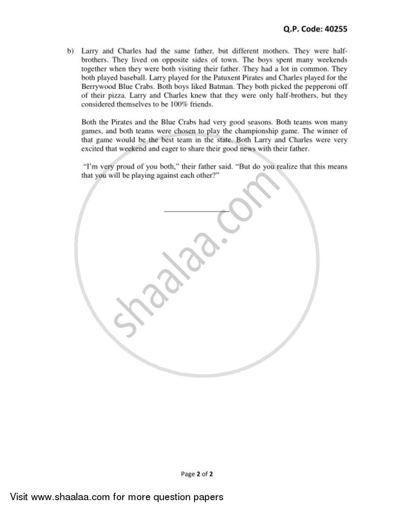 Theory and Practice of Translation 2017-2018 - B.A. - 3rd Year (TYBA) - University of Mumbai question paper with PDF download