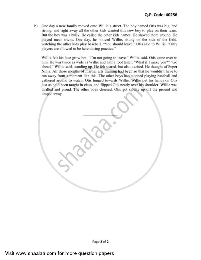 Theory and Practice of Translation 2017-2018 - B.A. - 3rd Year (TYBA) - University of Mumbai question paper with PDF download