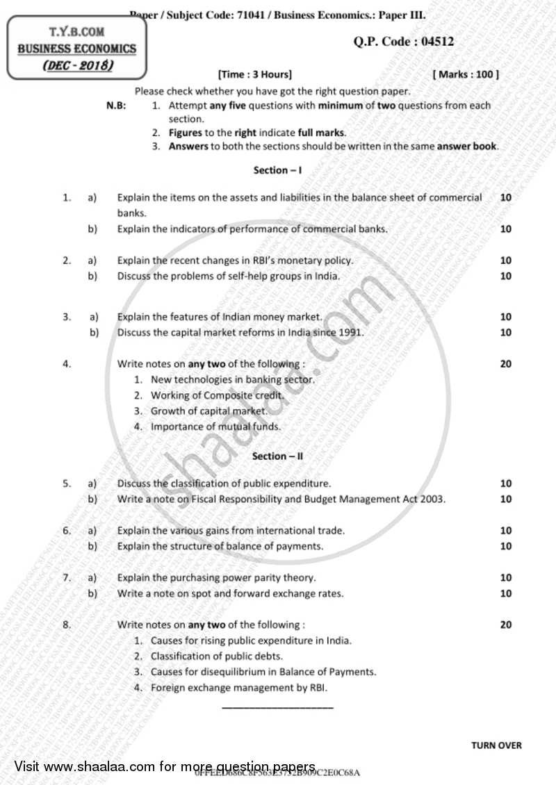 Business Economics 3 20182019 IDOL (Correspondence) 3rd Year