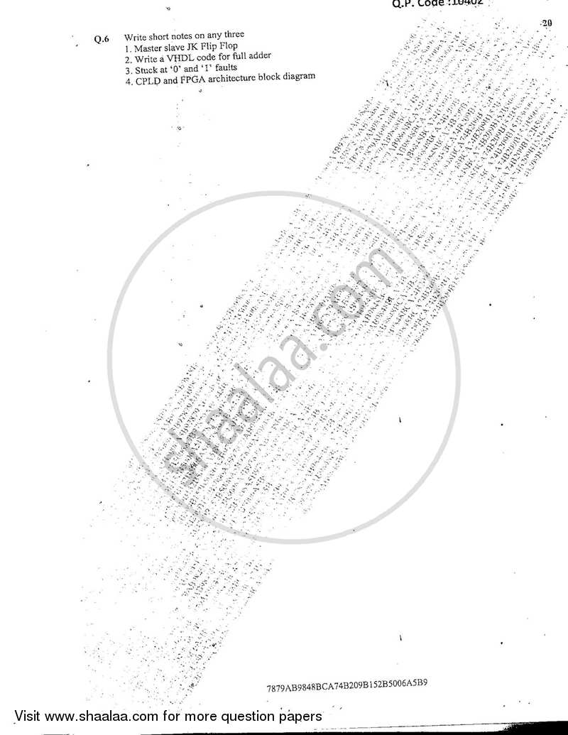 Digital Circuits and Design 2016-2017 BE Electronics ...