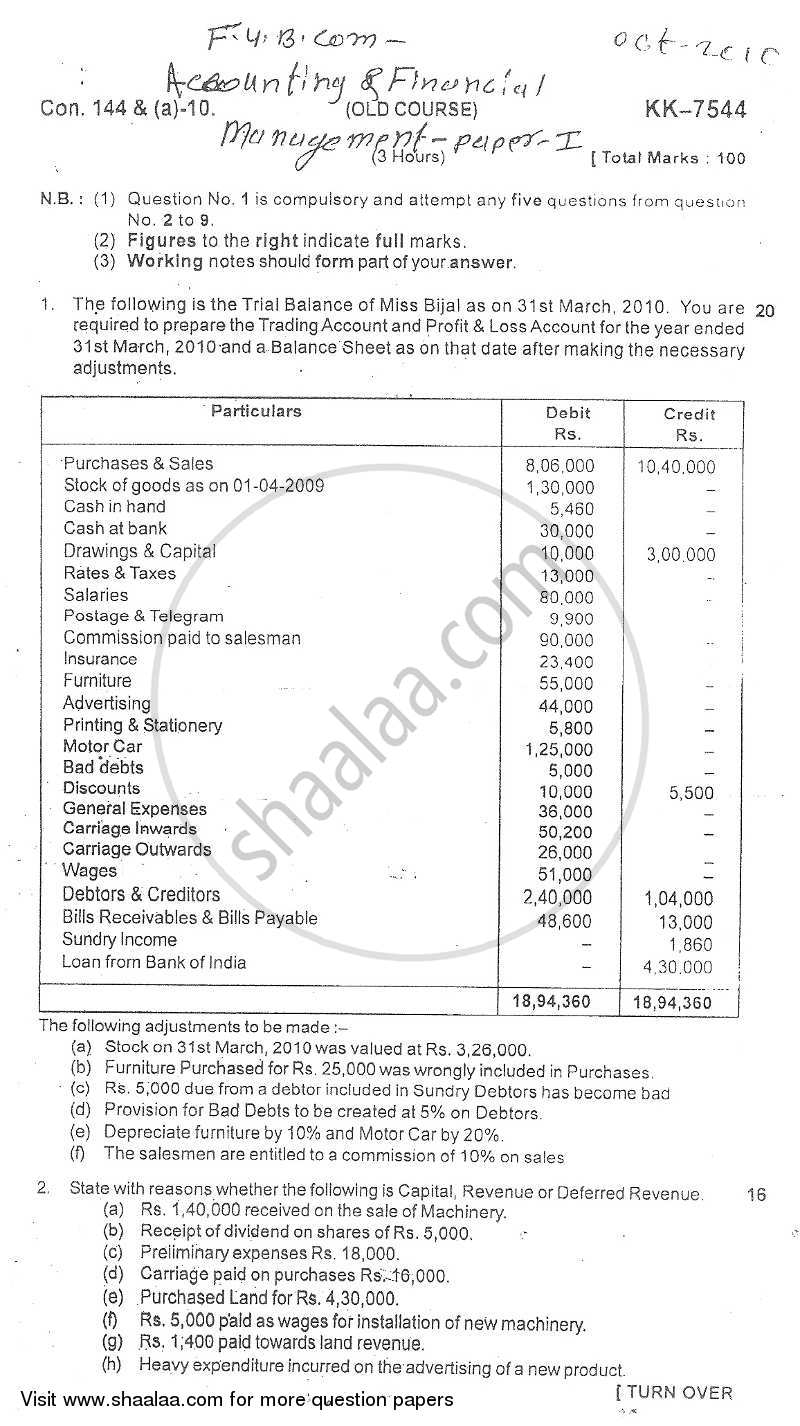 Prelim Exam - Answer Key, PDF, Bad Debt