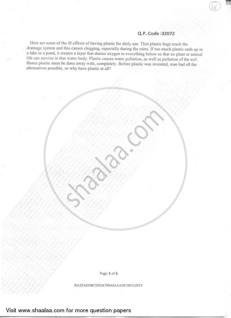 Business Communication 2 2017-2018 - B.Com. - Semester 2 (FYBcom) - University of Mumbai question paper with PDF download