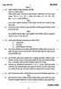 Business Communication 2014-2015 - B.Com. - 1st Year (FYBcom) - University of Mumbai question paper with PDF download