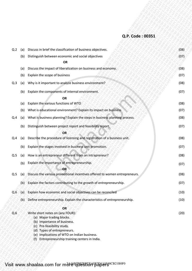 Commerce 1 2017-2018 - B.Com. - Semester 1 (FYBcom) - University of Mumbai question paper with PDF download