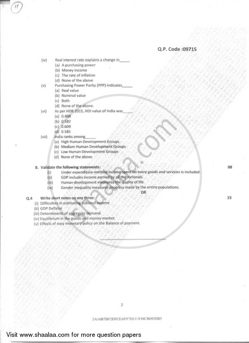 Commerce-Business Environment 1 2017-2018 - B.Com. - Semester 1 (FYBAF) - University of Mumbai question paper with PDF download