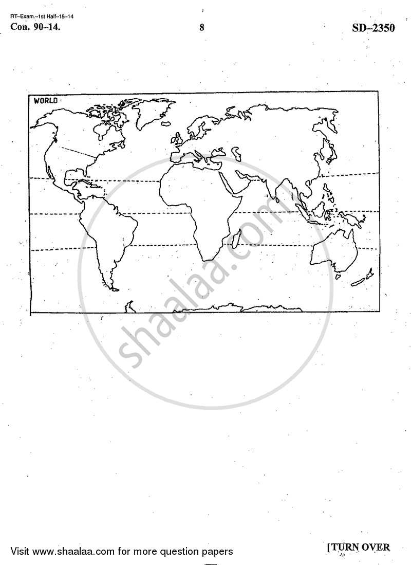Environmental Studies 2014-2015 - B.Com. - 1st Year (FYBcom) - University of Mumbai question paper with PDF download