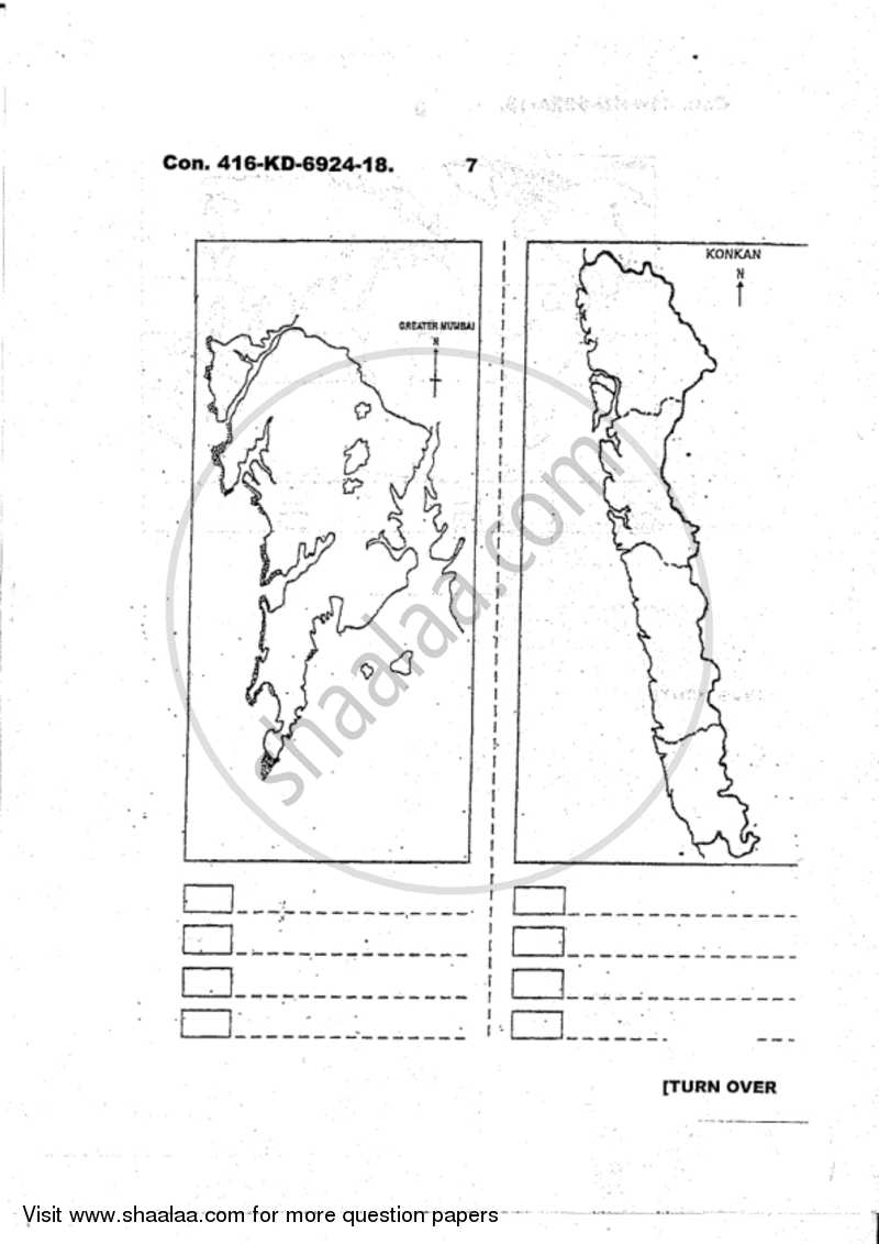 Environmental Studies 2018-2019 - B.Com. - 1st Year (FYBcom) - University of Mumbai question paper with PDF download