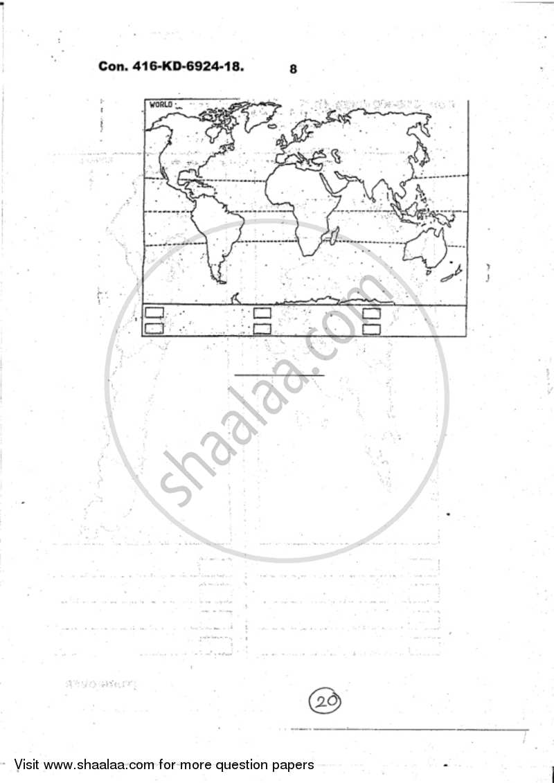 Environmental Studies 2018-2019 - B.Com. - 1st Year (FYBcom) - University of Mumbai question paper with PDF download