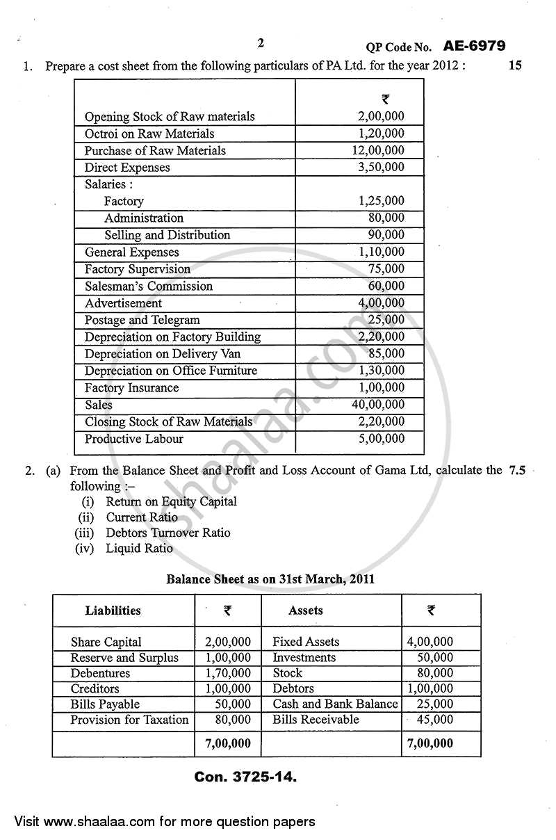 Financial Management 2013-2014 - B.Com. - 3rd Year (TYBcom) - University of Mumbai question paper with PDF download