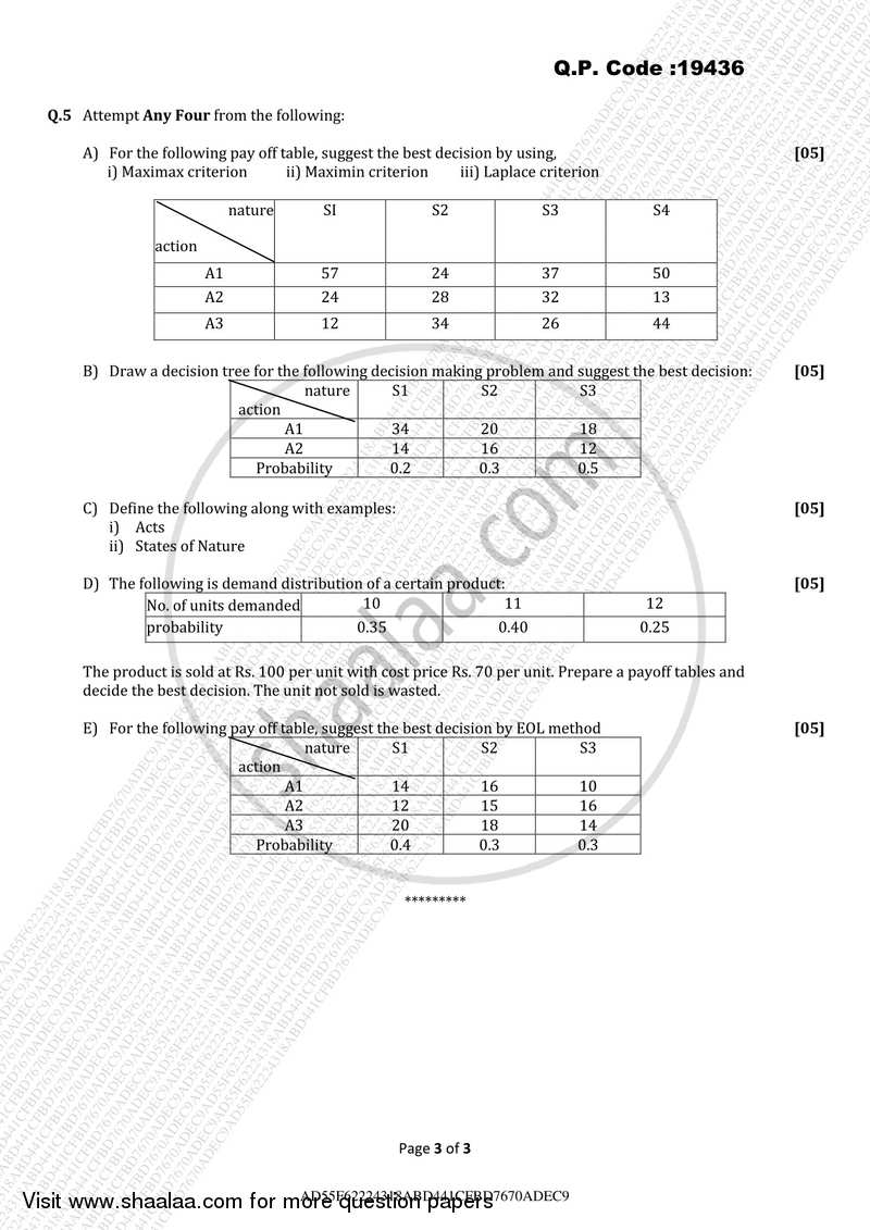 Mathematical and Statistical Techniques 2017-2018 - B.Com. - Semester 1 (FYBcom) - University of Mumbai question paper with PDF download
