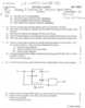 Analog and Digital Ic Design and Application 2009-2010 - B.E. - Semester 4 (SE Second Year) - University of Mumbai question paper with PDF download