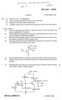 Analog Electronics -2 2014-2015 - B.E. - Semester 4 (SE Second Year) - University of Mumbai question paper with PDF download
