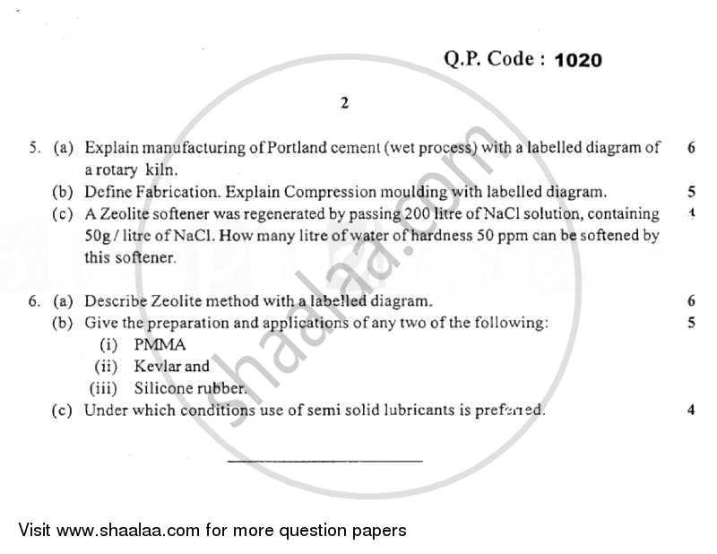 Applied Chemistry 1 2014-2015 - B.E. - Semester 1 (FE First Year) - University of Mumbai question paper with PDF download