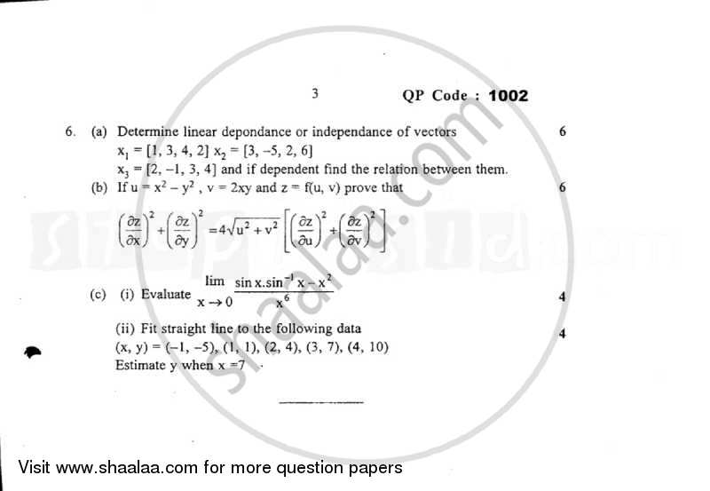 Applied Mathematics 1 2014-2015 - B.E. - Semester 1 (FE First Year) - University of Mumbai question paper with PDF download