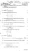 Applied Mathematics 3 2009-2010 - B.E. - Semester 3 (SE Second Year) - University of Mumbai question paper with PDF download