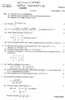 Applied Mathematics 3 2011-2012 - B.E. - Semester 3 (SE Second Year) - University of Mumbai question paper with PDF download