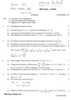 Applied Mathematics 3 2014-2015 - B.E. - Semester 3 (SE Second Year) - University of Mumbai question paper with PDF download